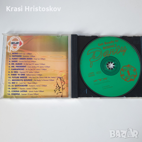 party mix get ready to bounce cd, снимка 2 - CD дискове - 44867196