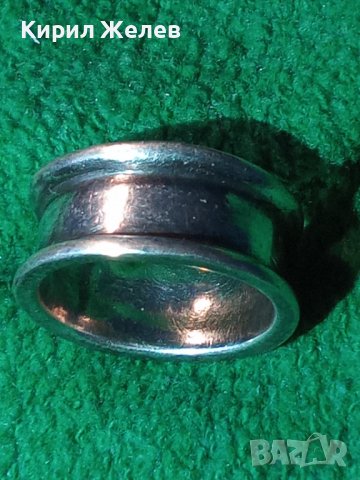 СРЕБЪРНА АРТ ДИЗАЙНЕРСКА ХАЛКА ПРЪСТЕН МАСИВНО СРЕБРО 925 БУТИКОВО БИЖУ 25988, снимка 16 - Пръстени - 35950814