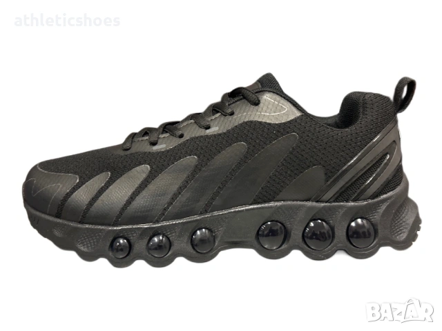 Мъжки маратонки в черно -2026, снимка 2 - Кецове - 34289368