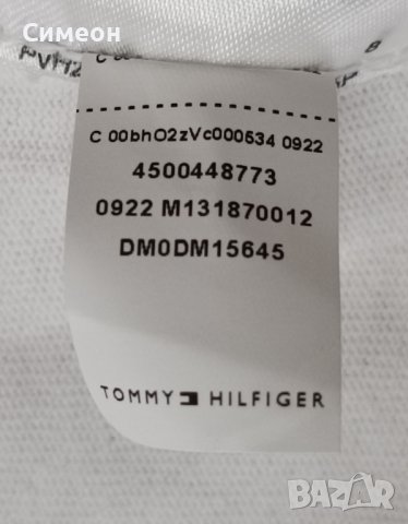 Tommy Jeans Relaxed Varsity Tee оригинална тениска XS памук фланелка, снимка 9 - Тениски - 43089229