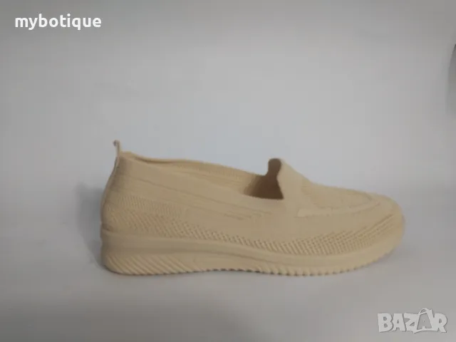 Дамски мокасини от плат , снимка 1