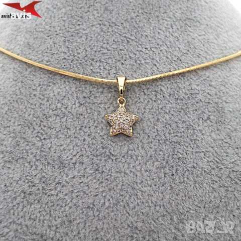 Висулка с 14К златно покритие 244725, снимка 4 - Колиета, медальони, синджири - 53437435