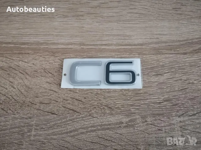 надпис лого Citroen C6