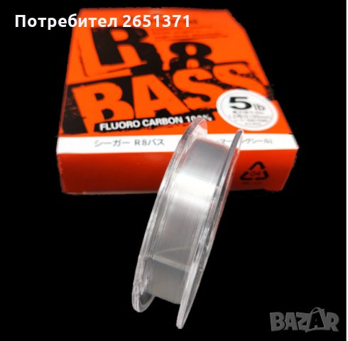 Флуорокарбон за шарански монтаж за повод - 0.32 и 0.35, 28 лв., снимка 2 - Такъми - 33181803