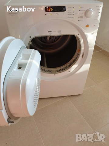 Сушилня Miele T7634 Novotronic 12м Гаранция Миеле Коминна Въздуховодна, снимка 5 - Сушилни - 53068754