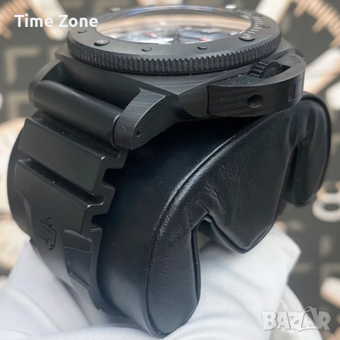 Panerai Submersible Luna Rossa GMT 47mm Carbotech Dark Grey Dial Automatic Различни Варианти, снимка 7 - Мъжки - 52996644
