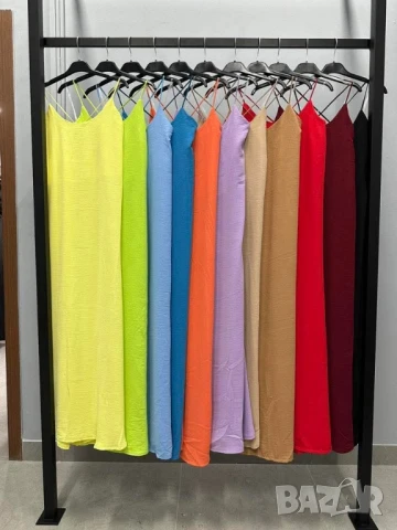 дълги летни рокли , снимка 2 - Рокли - 50913228