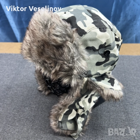 Работни Зимни Шапки Ръкавици Ушанки Snickers Blaklader L.Abrador, снимка 6 - Шапки - 47623382