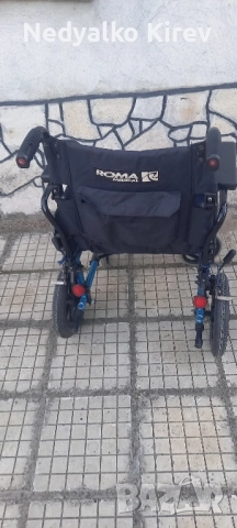 Инвалидна количка, снимка 4 - Инвалидни колички - 52145696