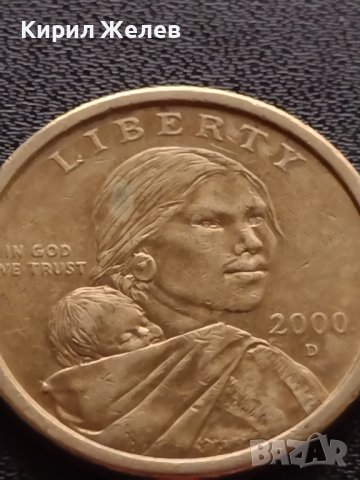 Монета ONE DOLLAR UNITED STATES OF AMERICA E PLURIBUS UNUM за КОЛЕКЦИЯ 38067, снимка 7 - Нумизматика и бонистика - 40767256
