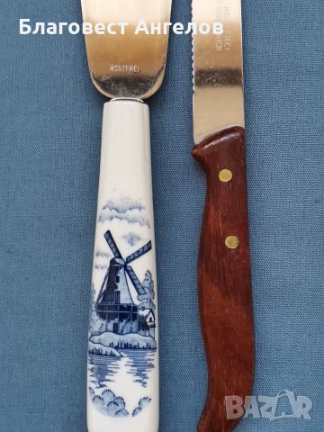 Нож Солинген , снимка 5 - Антикварни и старинни предмети - 35484875