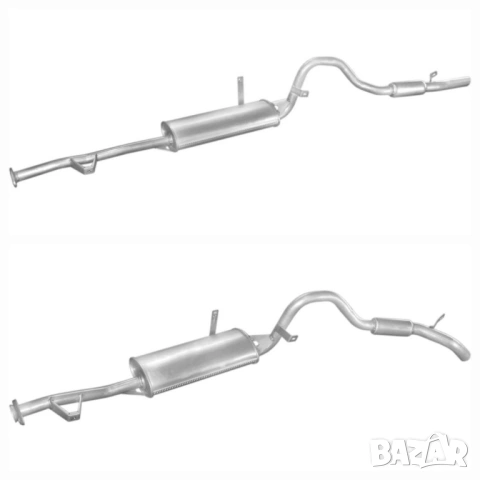 Крайно гърне с тръба SUZUKI VITARA 1.6 /1988-1998/