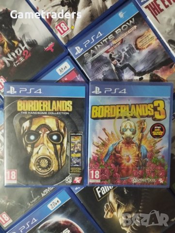Borderlands 3 и Borderlands: the handsome collection ps4, снимка 1 - Игри за PlayStation - 43781446