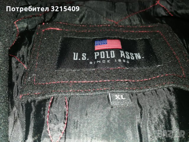 U. S. Polo мъжко зимно палто , снимка 7 - Палта - 34762946