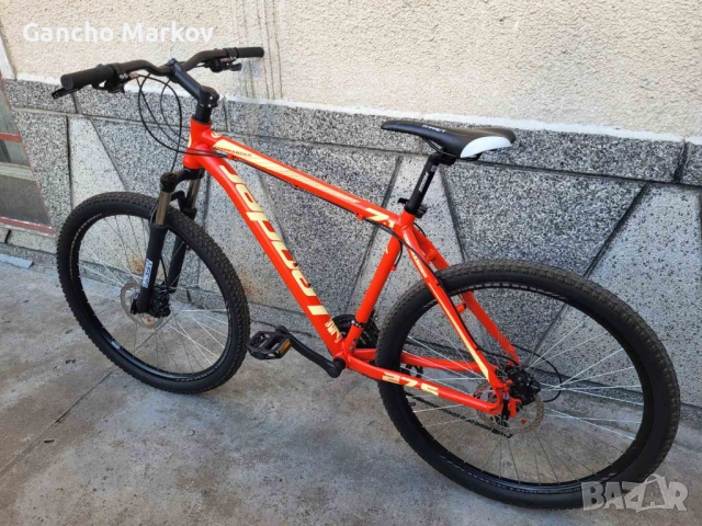 Планински велосипед Leader 27,5, снимка 2 - Велосипеди - 51735537