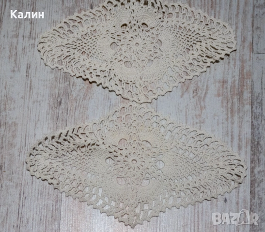 Покривки плетени, снимка 12 - Декорация за дома - 52172949