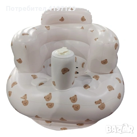 Надуваем барбарон за бебе + подарък 