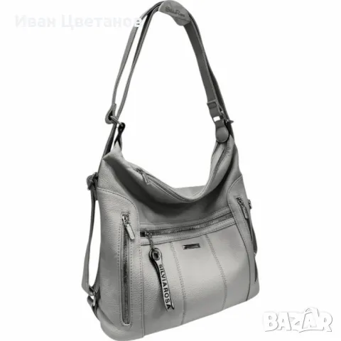 Ежедневна стилна дамска чанта, снимка 4 - Чанти - 49351008