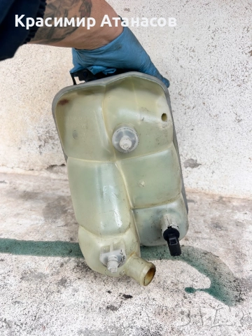 2115000049. Разширителен съд за Мерцедес Е-класа W211. Бензин 3.5, снимка 4 - Части - 52474866