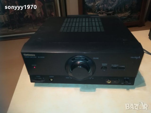 technics se-ch530 amplifier-made in japan, снимка 9 - Ресийвъри, усилватели, смесителни пултове - 28571851