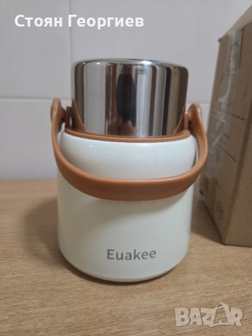 Чисто нов термос за храна EUAKEE 800ml, снимка 3 - Други - 51632478