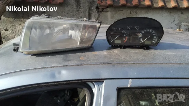 Шкода Фабия 1.4 бензин 100к.с на части , снимка 5 - Автомобили и джипове - 47917182