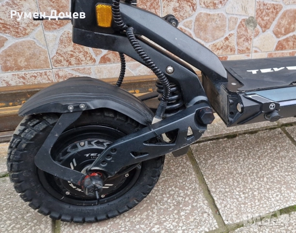 тротинетка teverun fighter 11, снимка 2 - Други спортове - 51841150