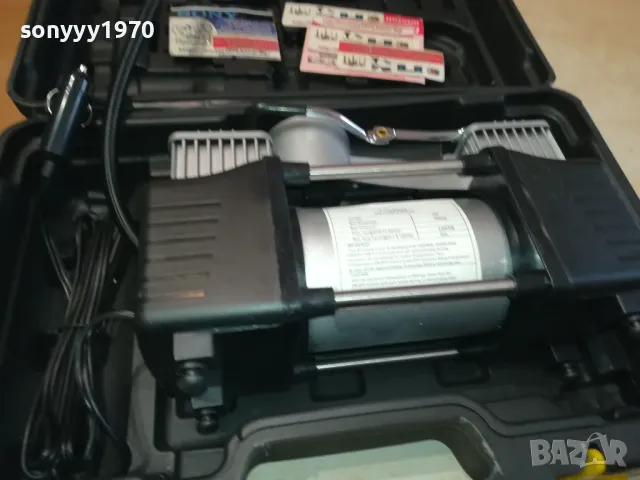 NEW 2 CYLINDER AIR COMPRESSOR 12V 1112241525, снимка 5 - Аксесоари и консумативи - 48307886