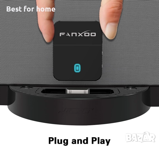 Fanxoo DockPro 30-пинов Bluetooth 5.3 адаптер, снимка 2 - Друга електроника - 52486963
