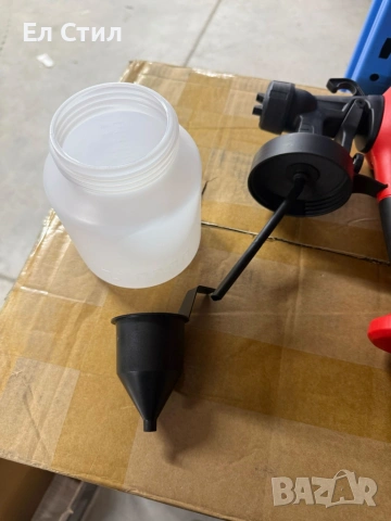 Електрически пистолет за боядисване Electric Paint Sprayer, снимка 10 - Други стоки за дома - 53586624