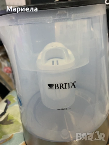 Кана за вода Russell Hobbs Purity 22850-70, 2200W, 1л, филтър Brita, синя светлина, снимка 10 - Кани - 53188343
