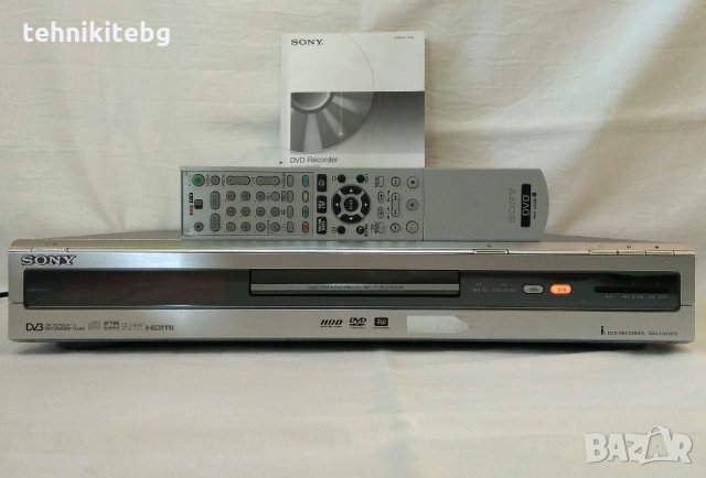 ⭐⭐⭐ █▬█ █ ▀█▀ ⭐⭐⭐ SONY RDR-HXD910 - DVD/CD/MP3 плеър/рекордър с 250GB памет и HDМI , цена нов £700