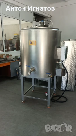 Пастьоризатор за мляко 