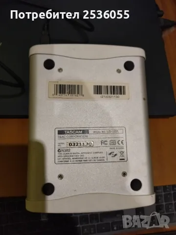 аудио -интерфеис, снимка 2 - Ресийвъри, усилватели, смесителни пултове - 48544765