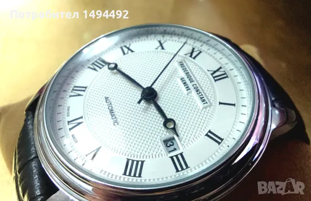 FFEDERIQUE CONSTANT Geneva, снимка 8 - Мъжки - 48476889