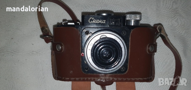 фотоапарат Смена 35мм 1953, снимка 2 - Фотоапарати - 51731507