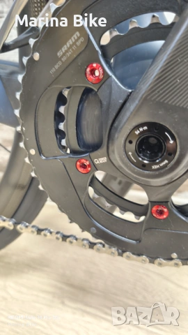 Карбонов шосеен велосипед Cervelo R5 SRAM Red eTAP DT Swiss PRC 1450 Rim | 51, снимка 15 - Велосипеди - 53593191