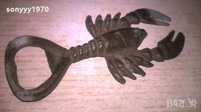 СКОРПИОН-АНТИКА-РЕТРО ОТВАРАчКА-10Х5СМ