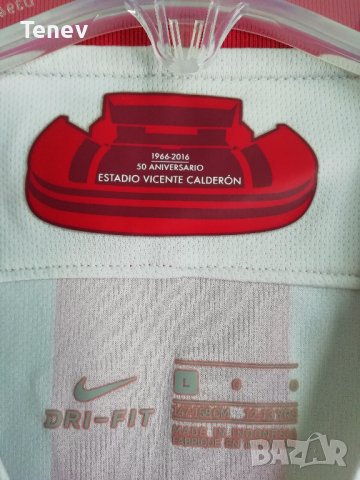 Atletico Madrid Nike оригинална тениска фланелка Атлетико Мадрид , снимка 5 - Детски тениски и потници - 37094005