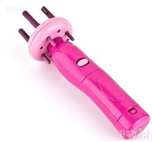 Автоматичен уред за плитки - V i p r o o Braid X-press Electric , снимка 5 - Други - 52593370