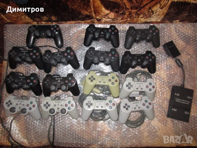 PLAYSTATION 1,2,3,4 оригинални контролери+multitab, снимка 3 - Аксесоари - 51967852
