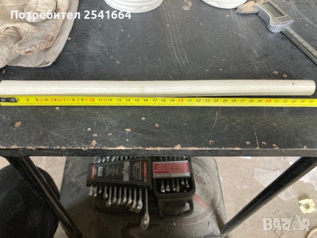 Керамична тръба ф19, снимка 2 - Други машини и части - 40289446