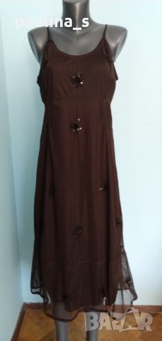 Прекрасна дизайнерска рокля с бюстие и декорации "Fransa"® / голям размер , снимка 2 - Рокли - 36824796