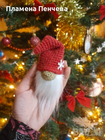 коледни гномчета , снимка 2 - Коледни подаръци - 52233134