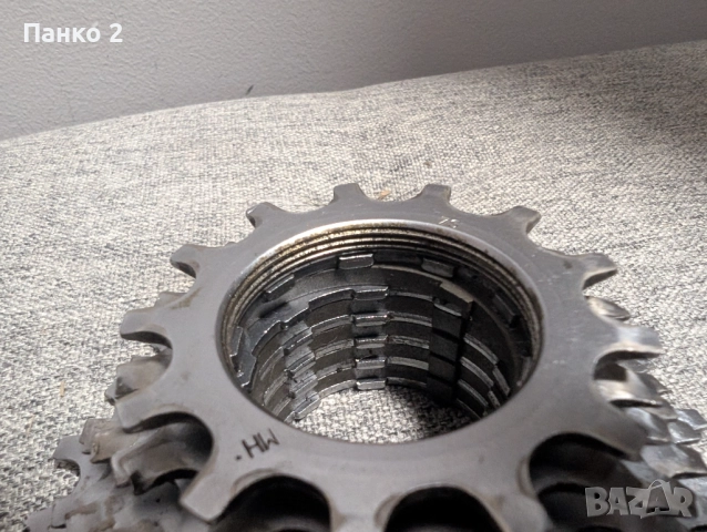 Ретро Шосейна Uniglide Касета 7 скорости., снимка 2 - Части за велосипеди - 52236903