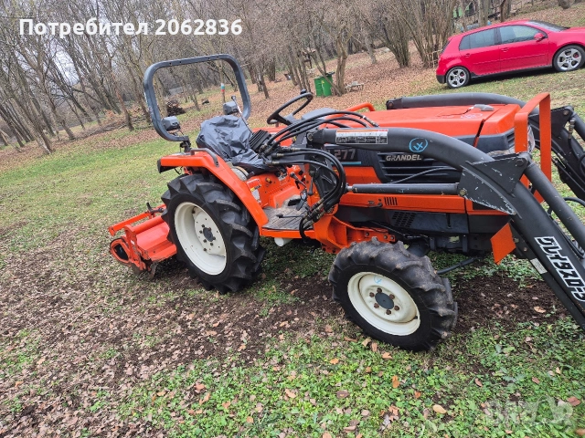 Kubota GL277 , снимка 5 - Селскостопанска техника - 53423388