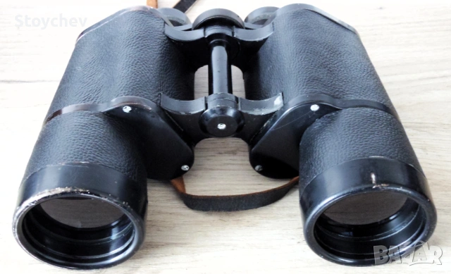 Висок клас бинокъл E. Leitz Wetzlar Mardixit 10x50, снимка 7 - Екипировка - 53240385