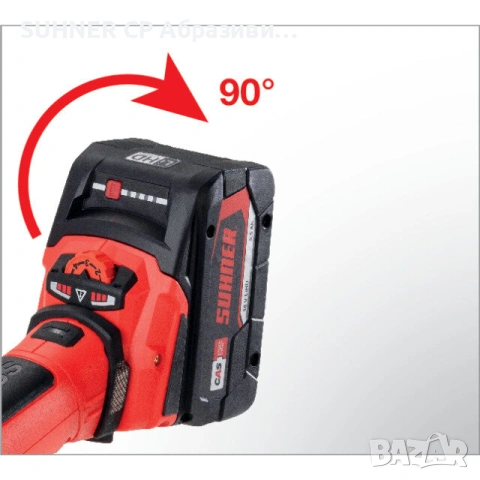 SUHNER AMG 6-RL – Шлайф пила, снимка 2 - Шлайфмашини - 53346207