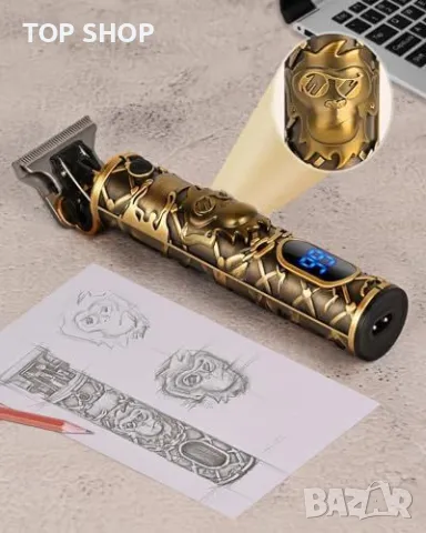 Нова YiLFo Машинка за Брада и Коса - Мощност и Стил в Един Комплект, снимка 3 - Машинки за подстригване - 49922856