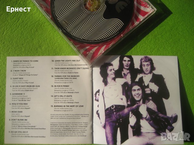  Slade - In for a Penny: Raves & Faves CD, снимка 6 - CD дискове - 37716943
